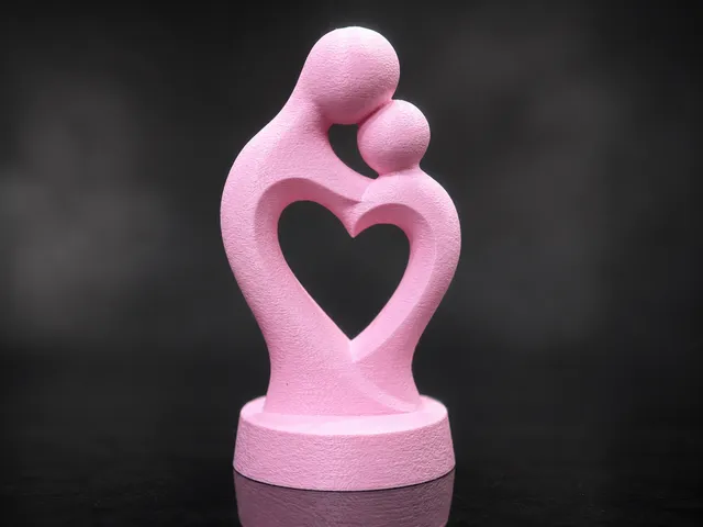 Mother & Child Love Sculpture