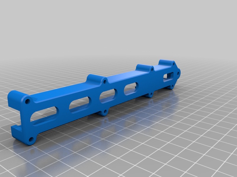 Miniatura 3 do modelo 3D Micro Linear Actuator