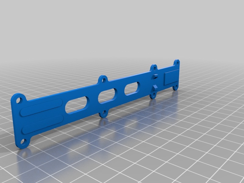 Miniatura 4 do modelo 3D Micro Linear Actuator
