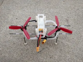 Bicopter / Twincopter / Dualcopter by YXC | Download free STL model ...