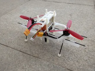Bicopter / Twincopter / Dualcopter by YXC | Download free STL model ...