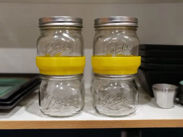 Ball Mason Jar Stacker