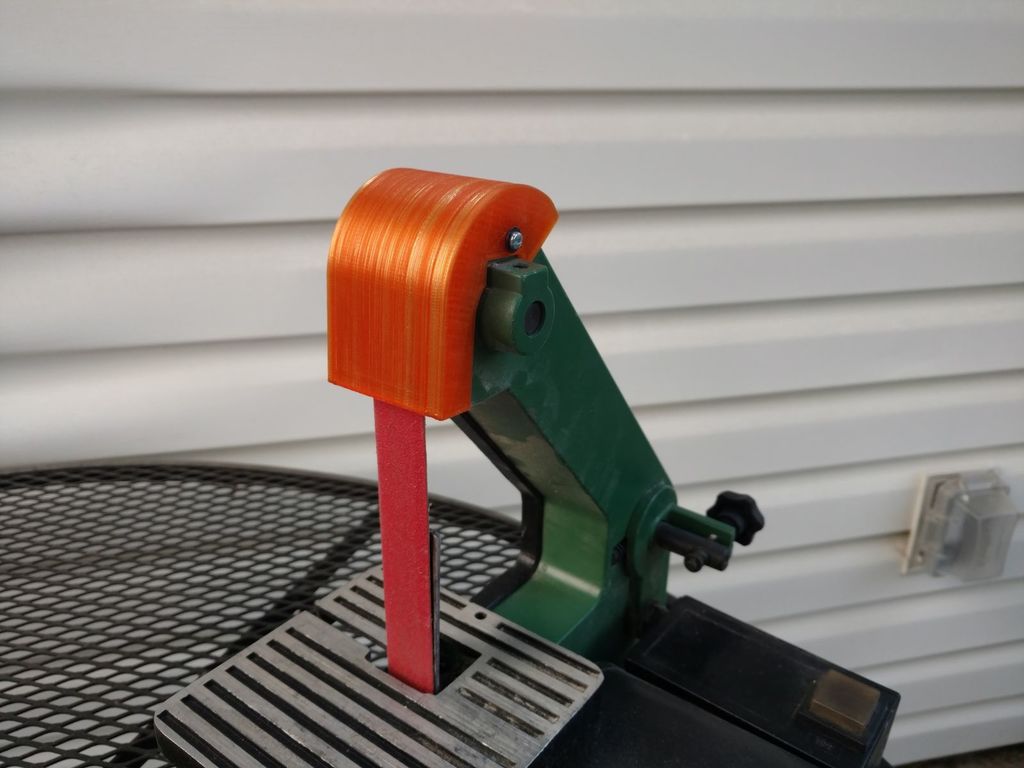 Replacement Guard for Harbor Freight 1 x30 Belt Sander by LittleDangerous Download free STL model Printables