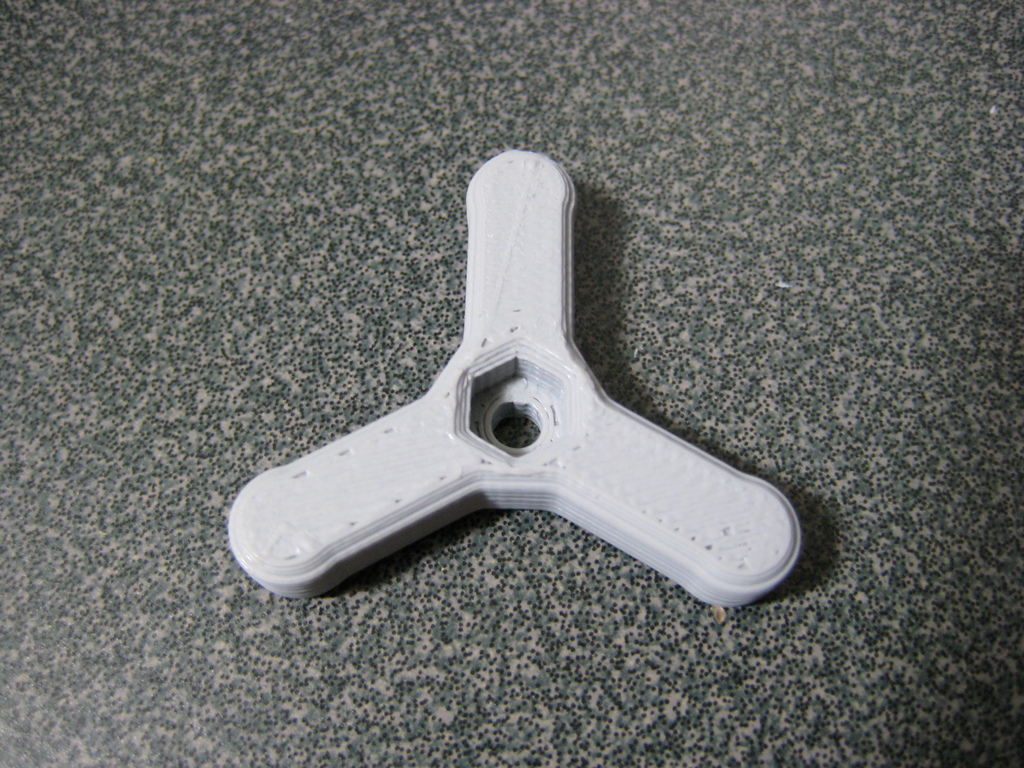 M3 Knob Thumbwheel by LittleDangerous Download free STL model