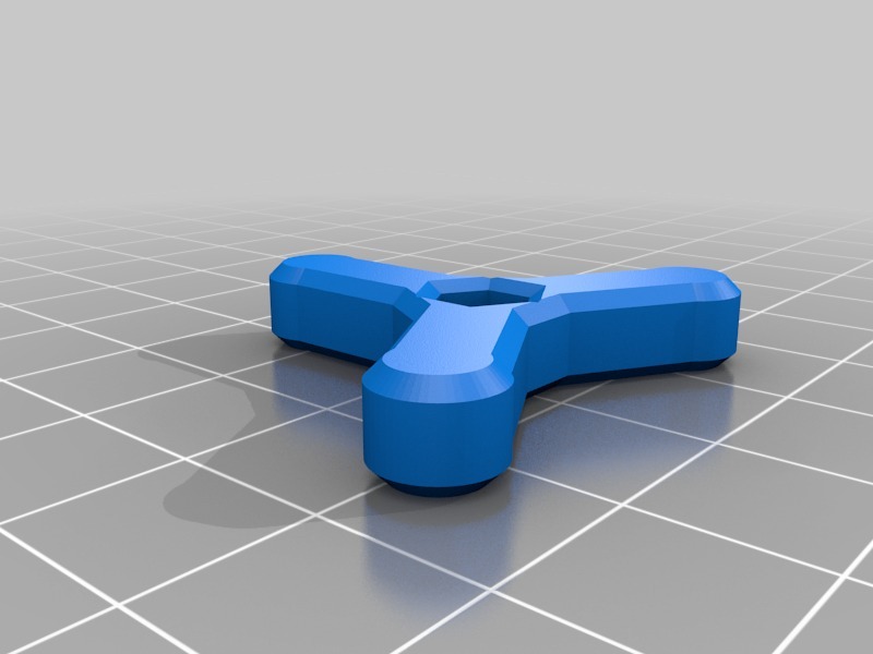 M3 Knob Thumbwheel by LittleDangerous Download free STL model