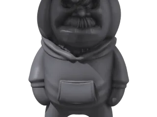 Grumpy LM-O-Lantern by JumpingMouse | Download free STL model ...