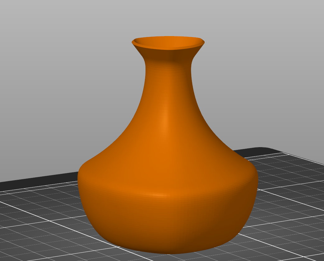 Flower Vase by Abhay Download free STL model