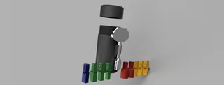 Marble Rush Elevator (V-Tech Compatible) by Joker, Download free STL model