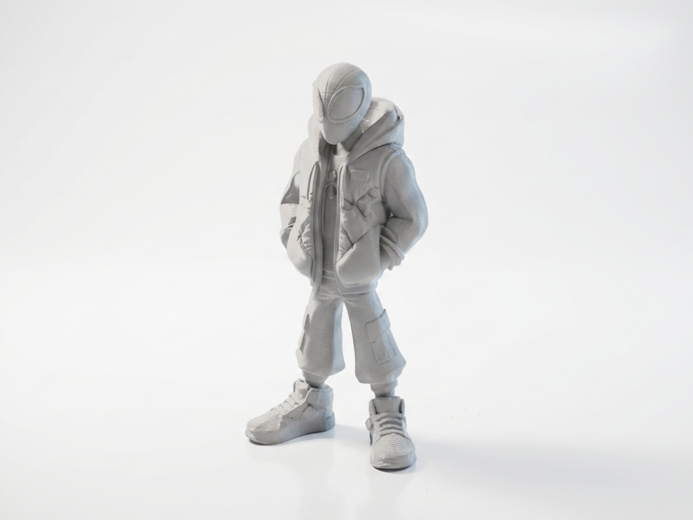 Street Spidey Figurine Urban Style 3D Printable