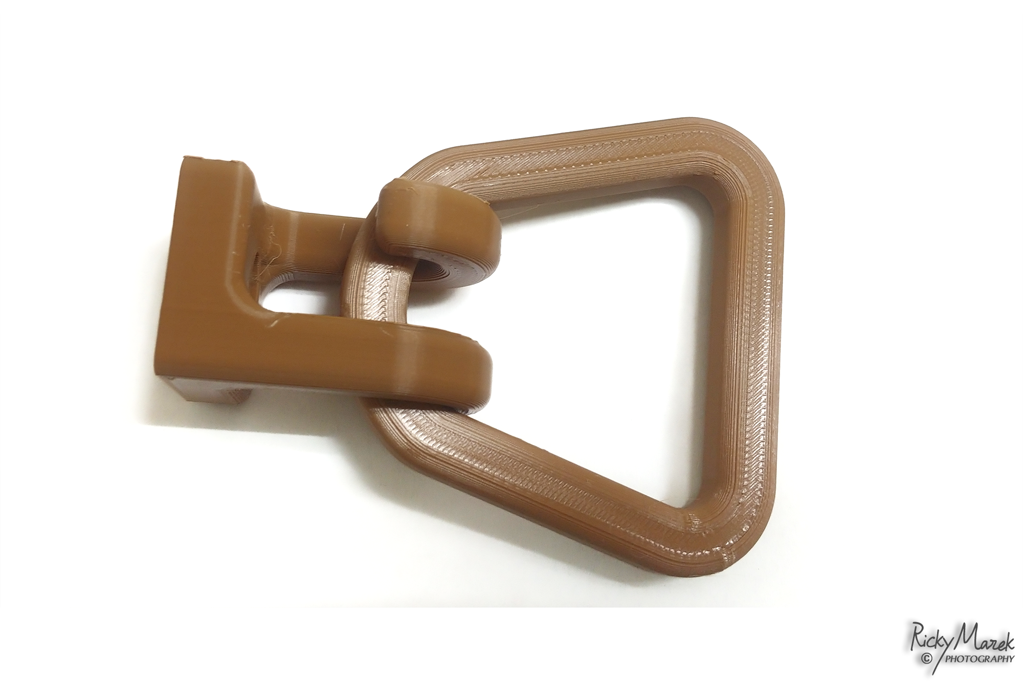 Miniatura 2 do modelo 3D Macramé: Rings and ceiling hook