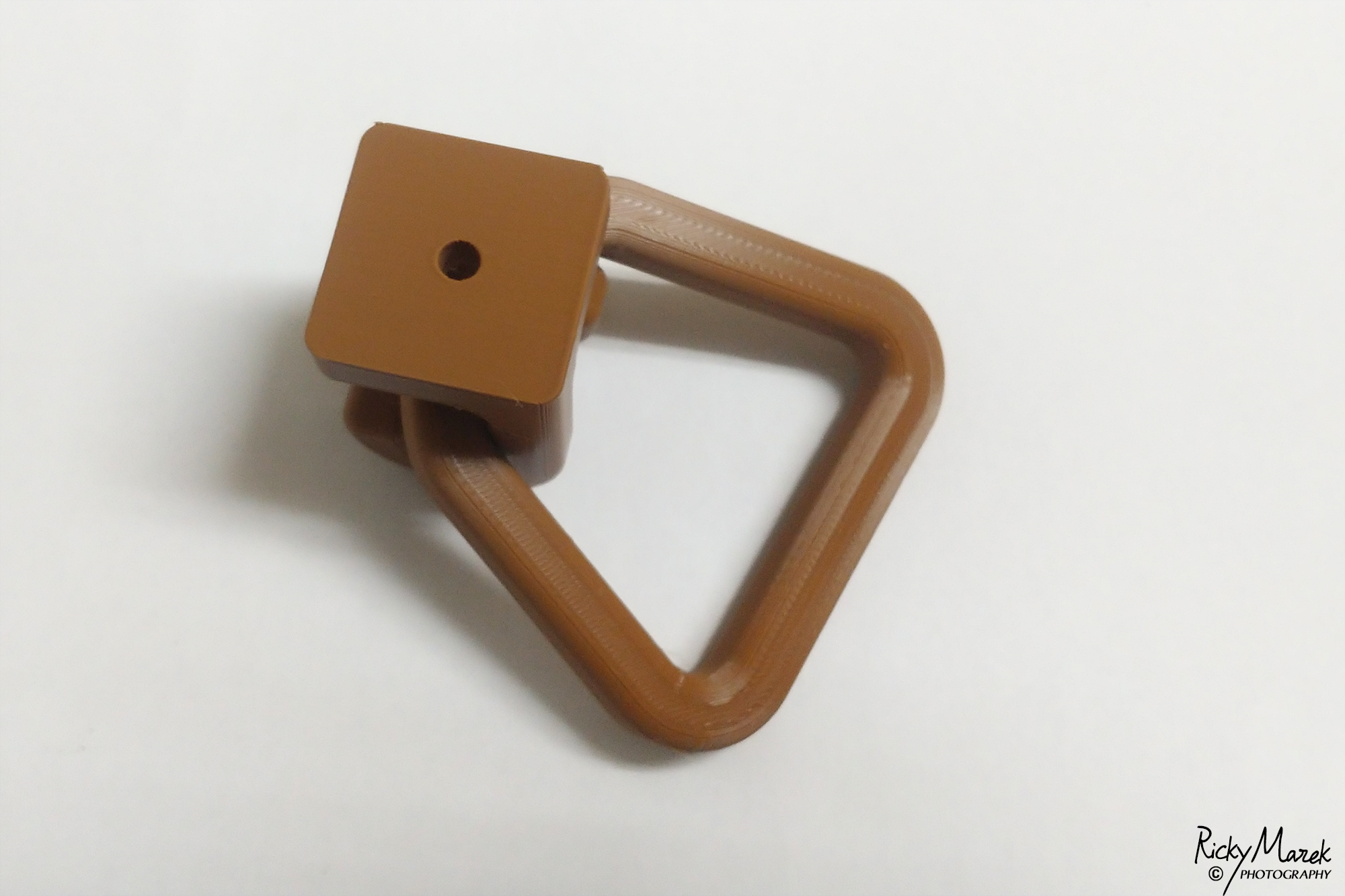Miniatura 3 do modelo 3D Macramé: Rings and ceiling hook