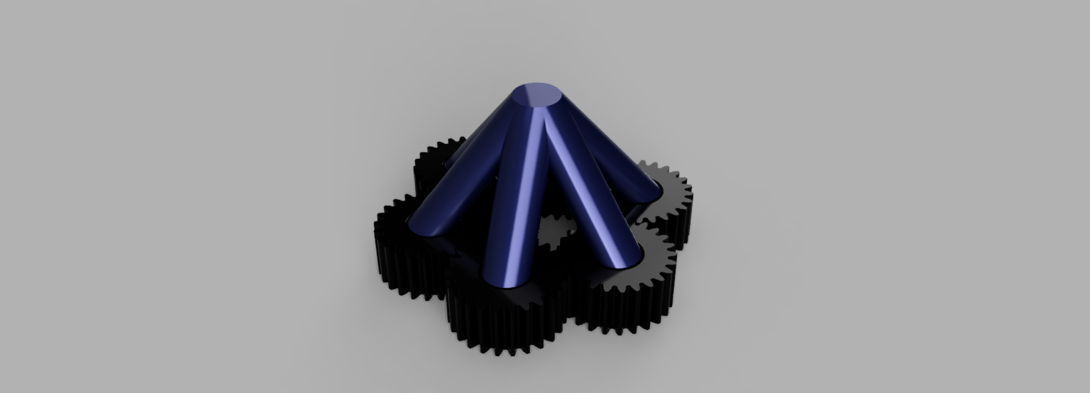Gear Fidget Spinner