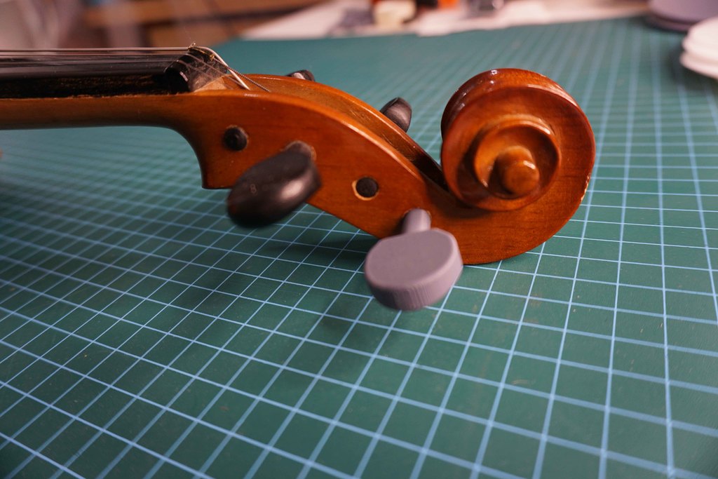 violin tuning peg replacement by noamtsvi Download free STL model