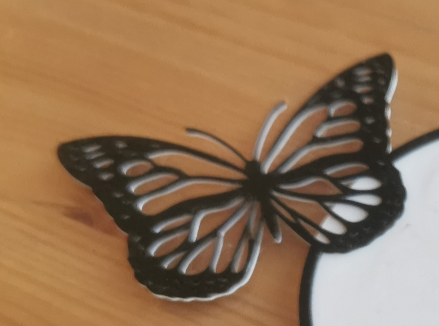 Butterfly window or table decoration Schmetterling Fensterdeko Deko Fensterschmuck