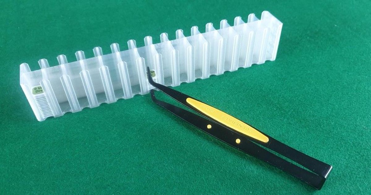 Gaming Counter Tray by JustHonour Download free STL model