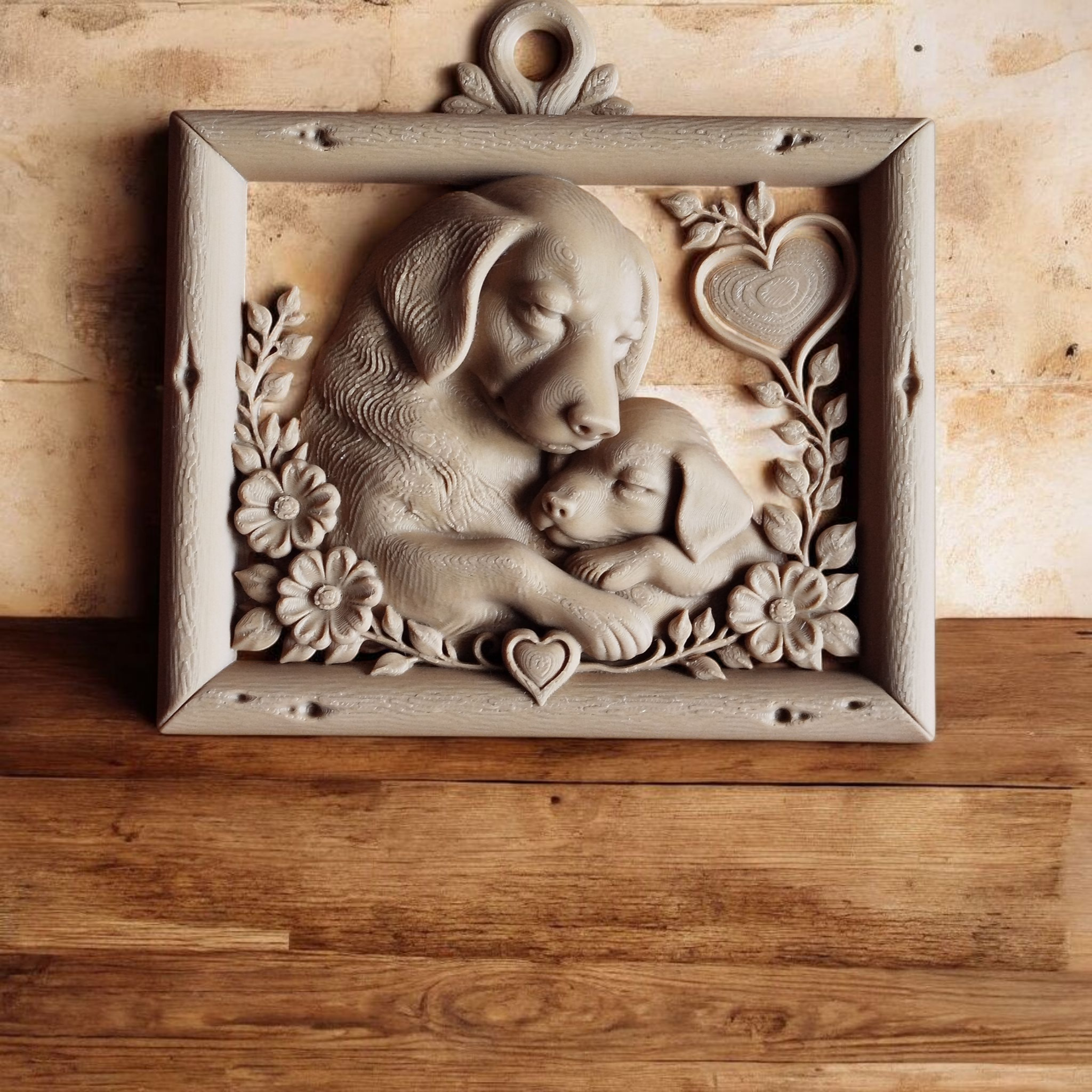 Mother’s Gentle Watch – Canine Love Relief