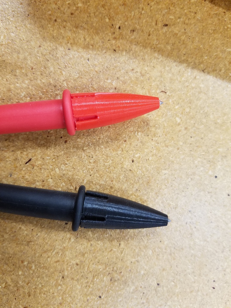 Multimeter Probe Cover by ndoktor Download free STL model