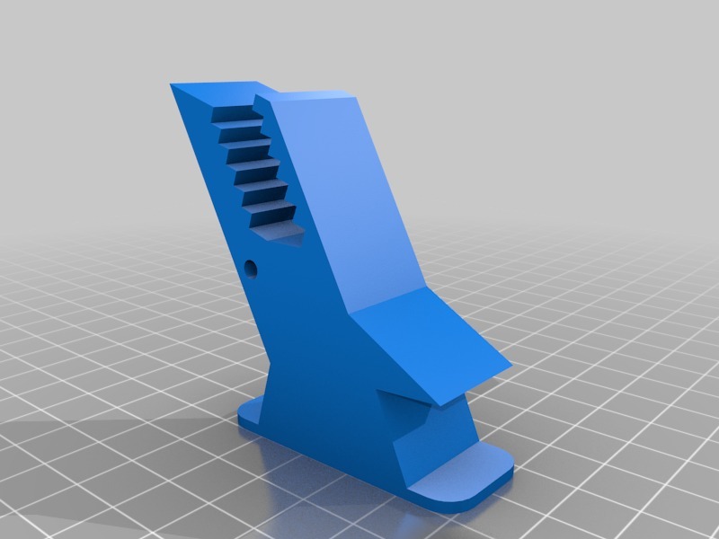 Miniatura 2 do modelo 3D Mr Jaws Wall Hooks
