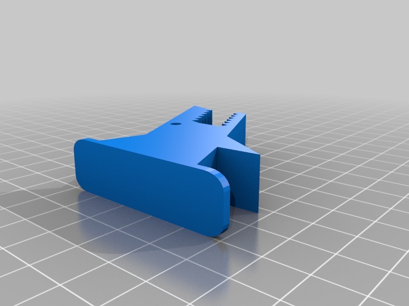 Miniatura 3 do modelo 3D Mr Jaws Wall Hooks