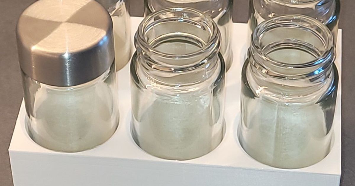 IKEA ÖRTFYLLD organizer by MiloshCZ Download free STL model