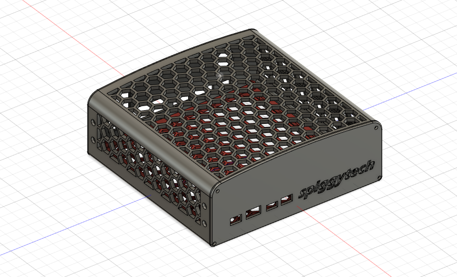 spiggytech chassis for ASRock X300M-STX