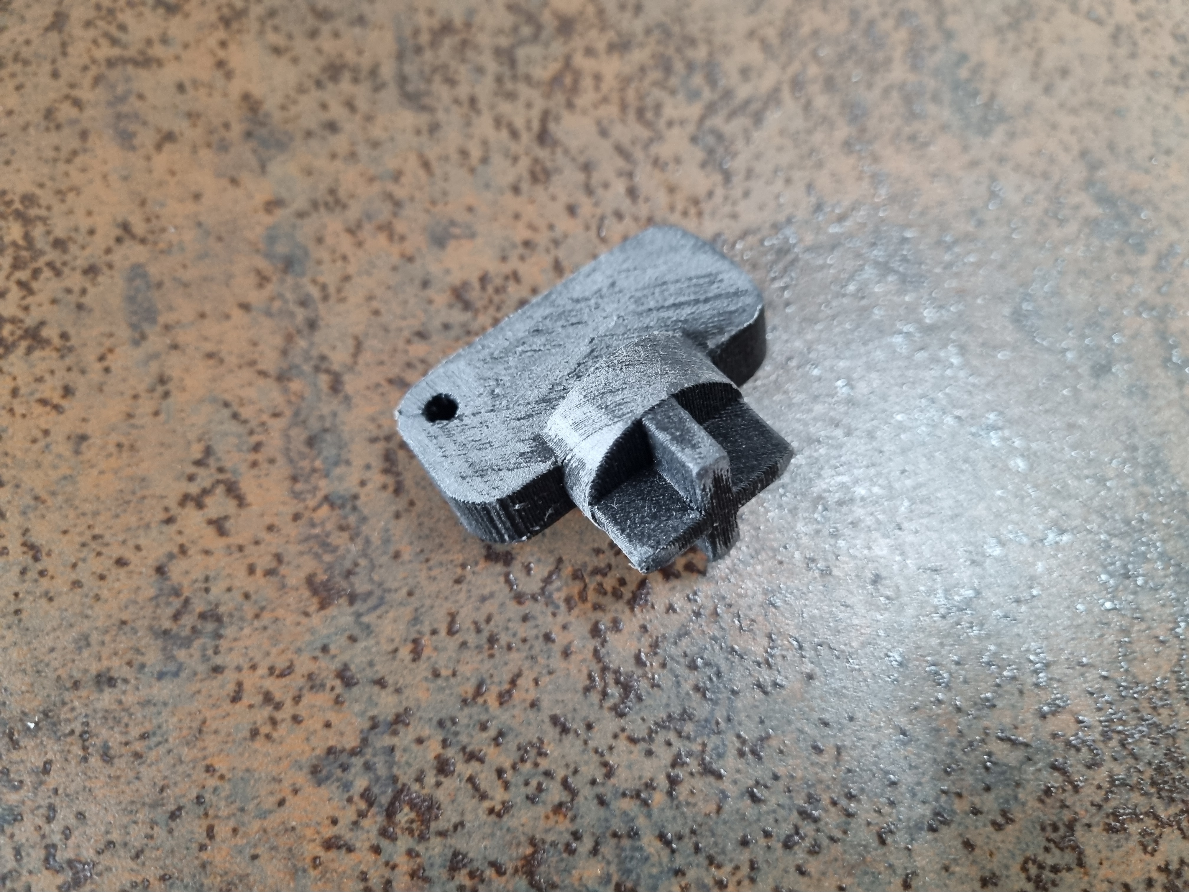Opener Garantia bottom screw / Kreuzschlüssel Garantia Ablassschraube v2