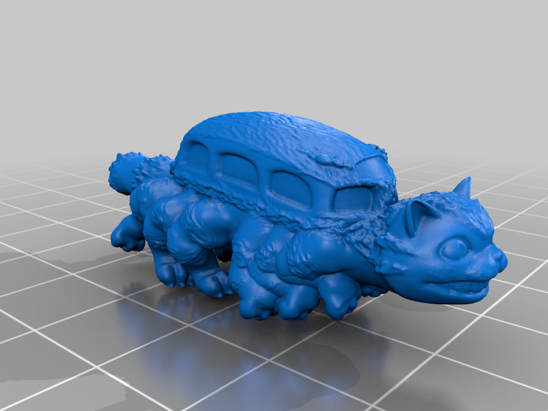 Miniatura 2 do modelo 3D CatBus