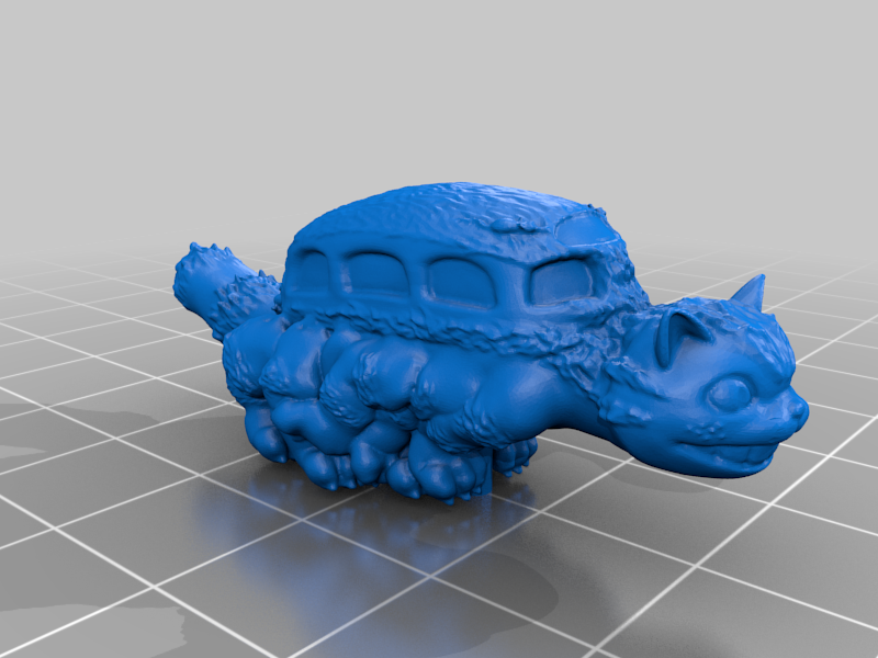 Miniatura 3 do modelo 3D CatBus