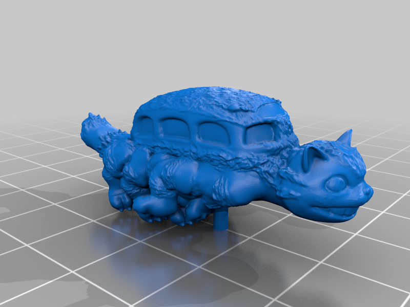 Miniatura 4 do modelo 3D CatBus