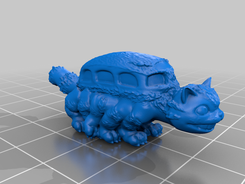 Miniatura 5 do modelo 3D CatBus