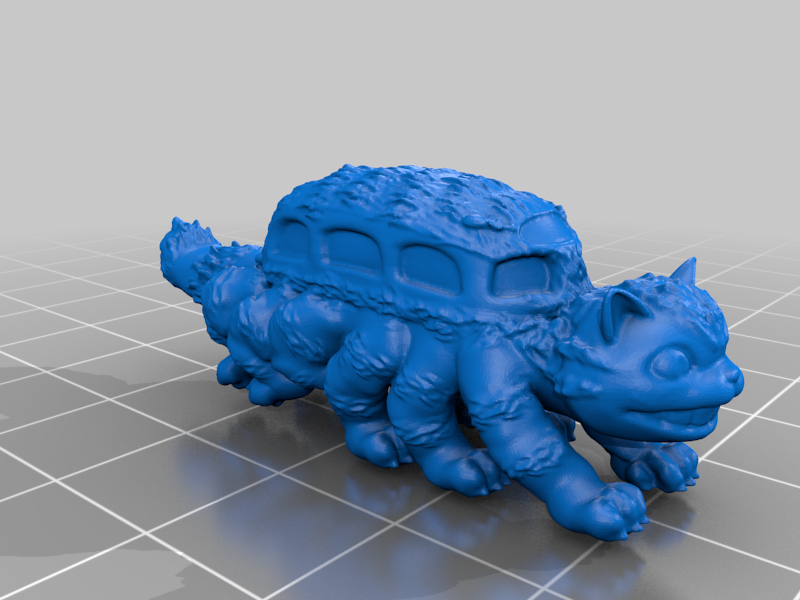 Miniatura 6 do modelo 3D CatBus