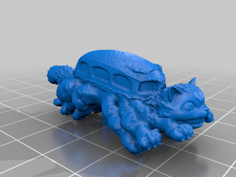 Miniatura 7 do modelo 3D CatBus