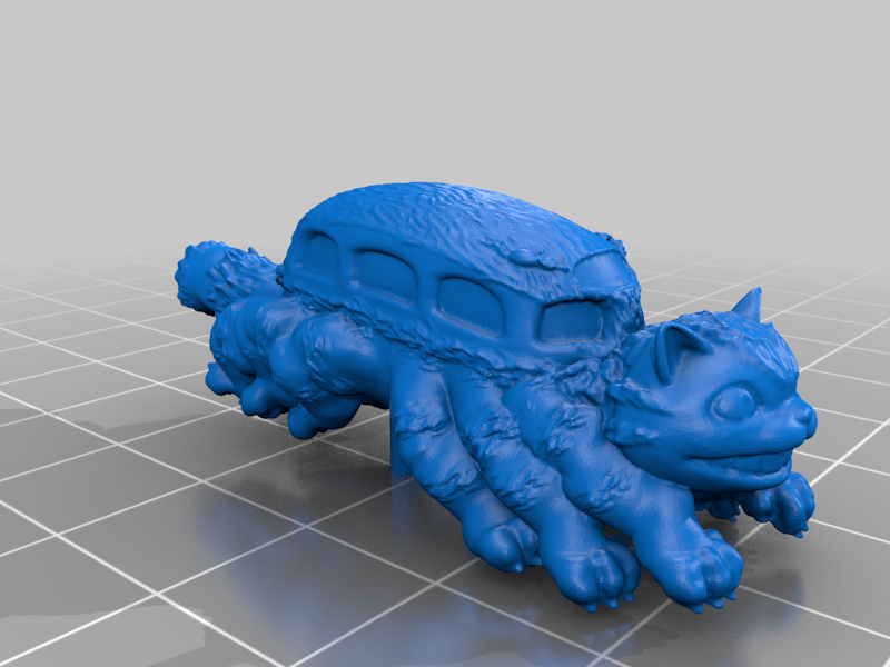 Miniatura 9 do modelo 3D CatBus