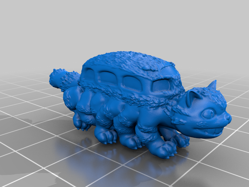 Miniatura 12 do modelo 3D CatBus