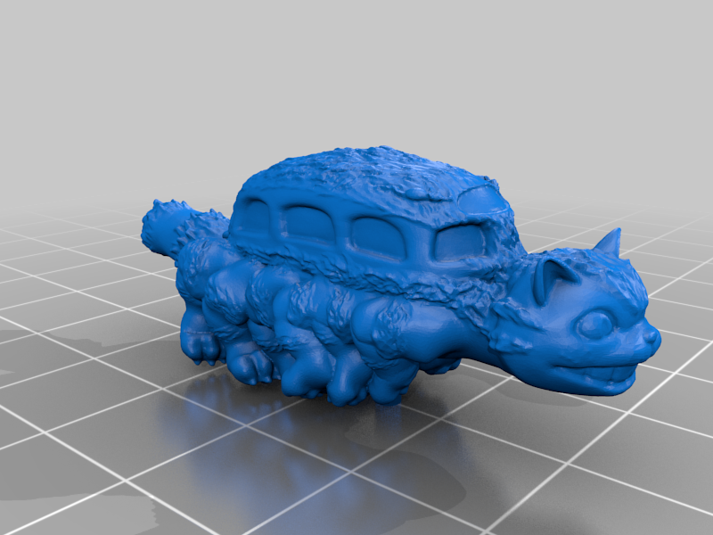 Miniatura 13 do modelo 3D CatBus