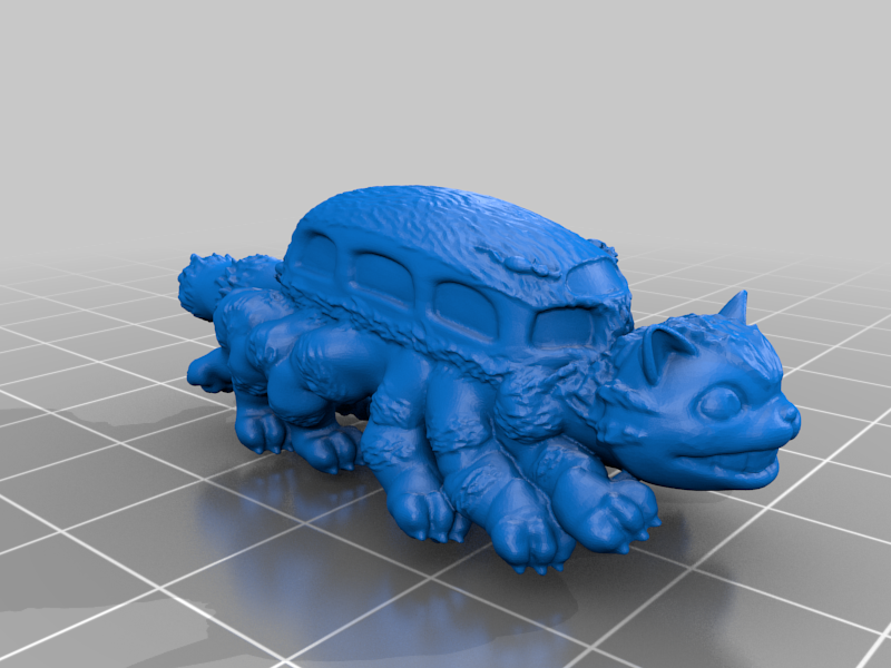 Miniatura 15 do modelo 3D CatBus