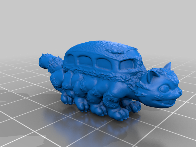 Miniatura 14 do modelo 3D CatBus