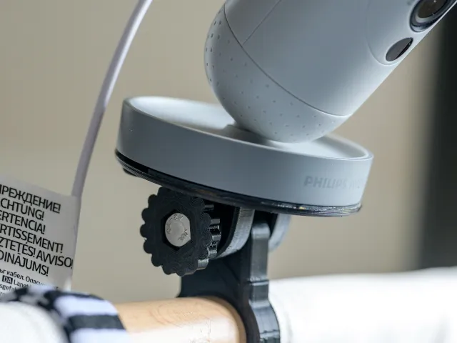 Philips Avent Connected Baby Monitor mount