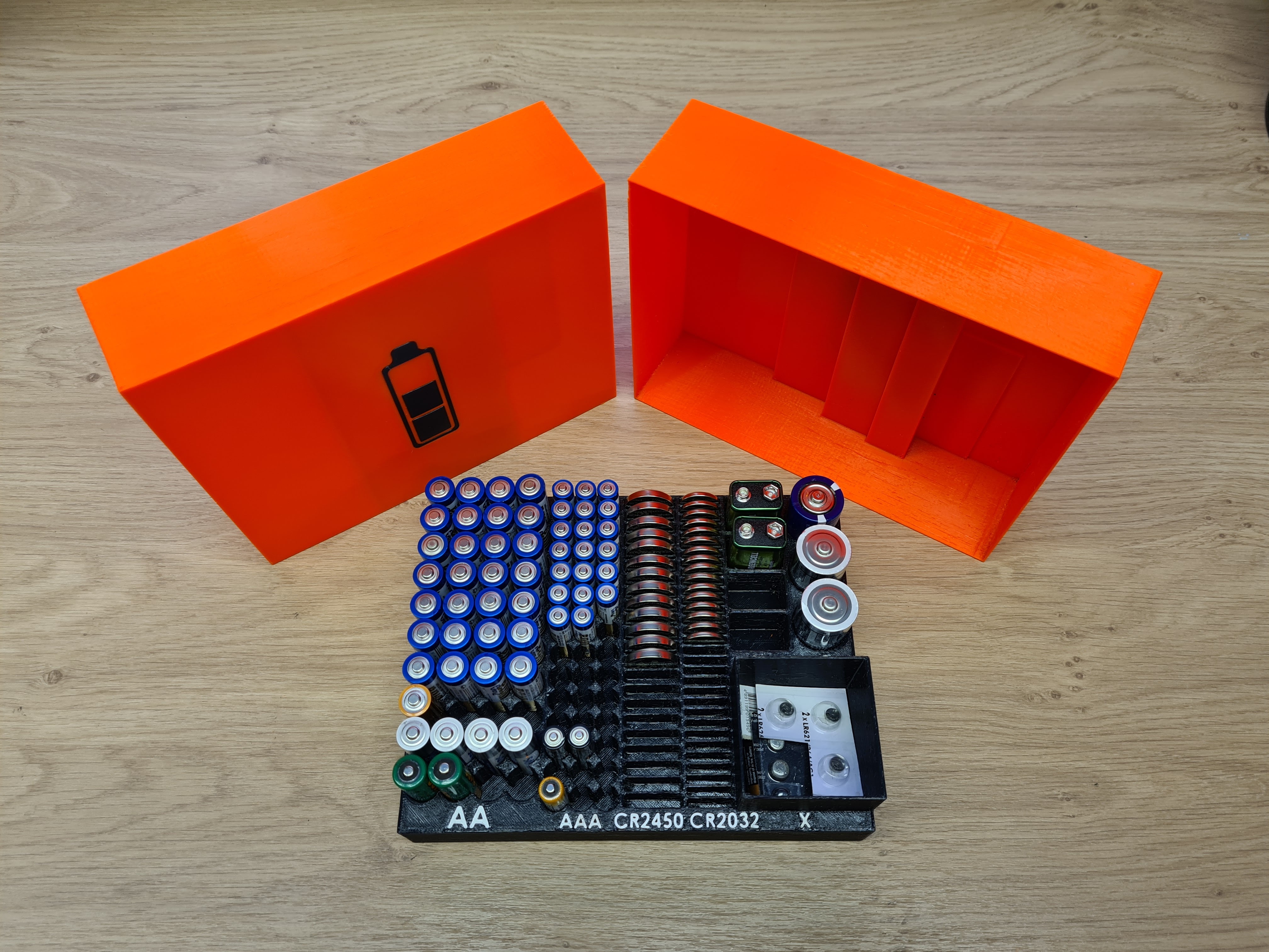 Battery Storage BOX