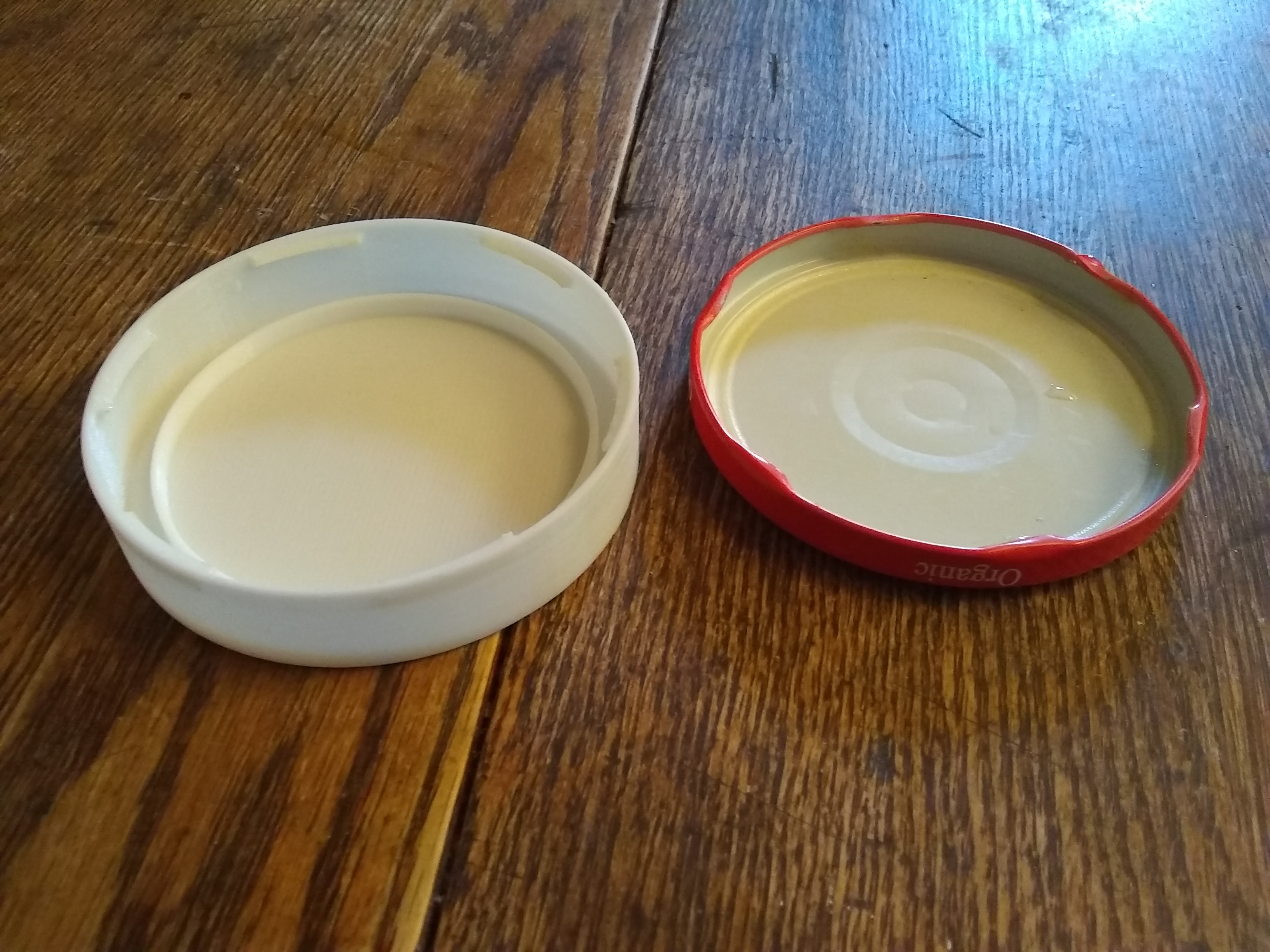 Organic Jam Jar & Lid by Books Download free STL model