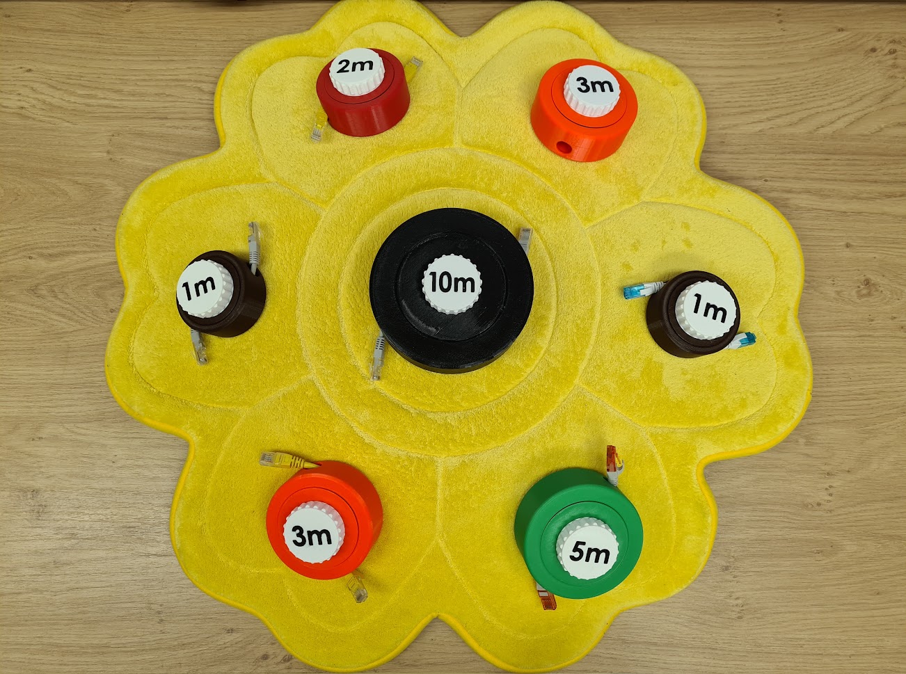 ROLL  Internet Cable Storage (Print in Place)