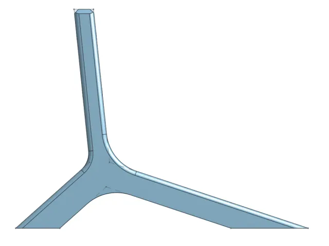 Stand legs Philips TV 32"