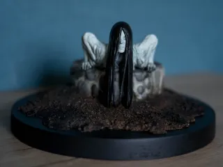 Sadako and well by welbot | Download free STL model | Printables.com