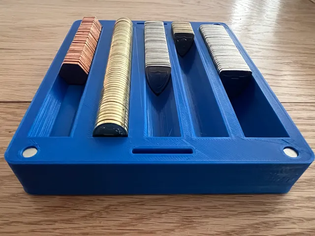 Dominion game token box