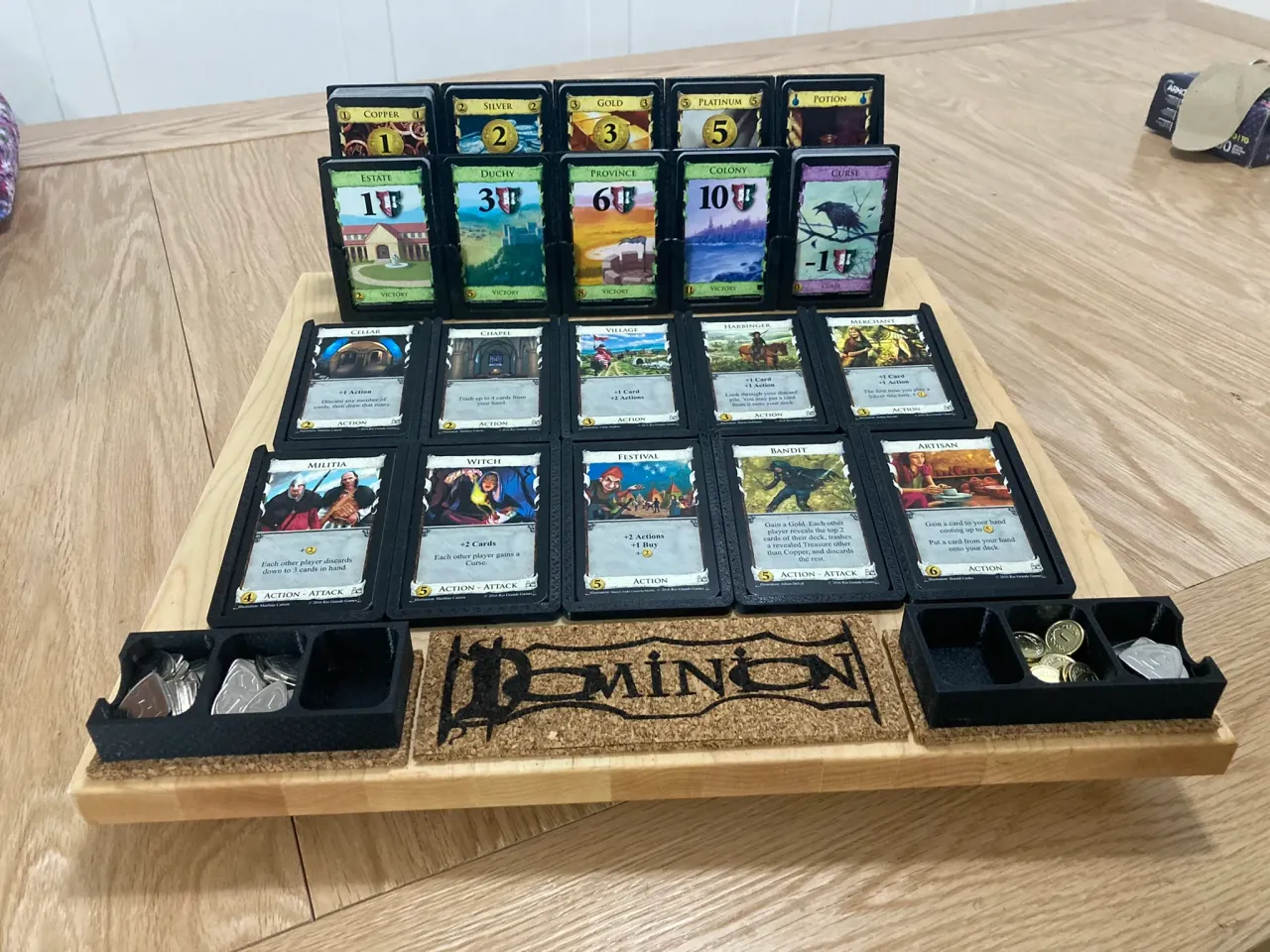 Dominion Organizer 