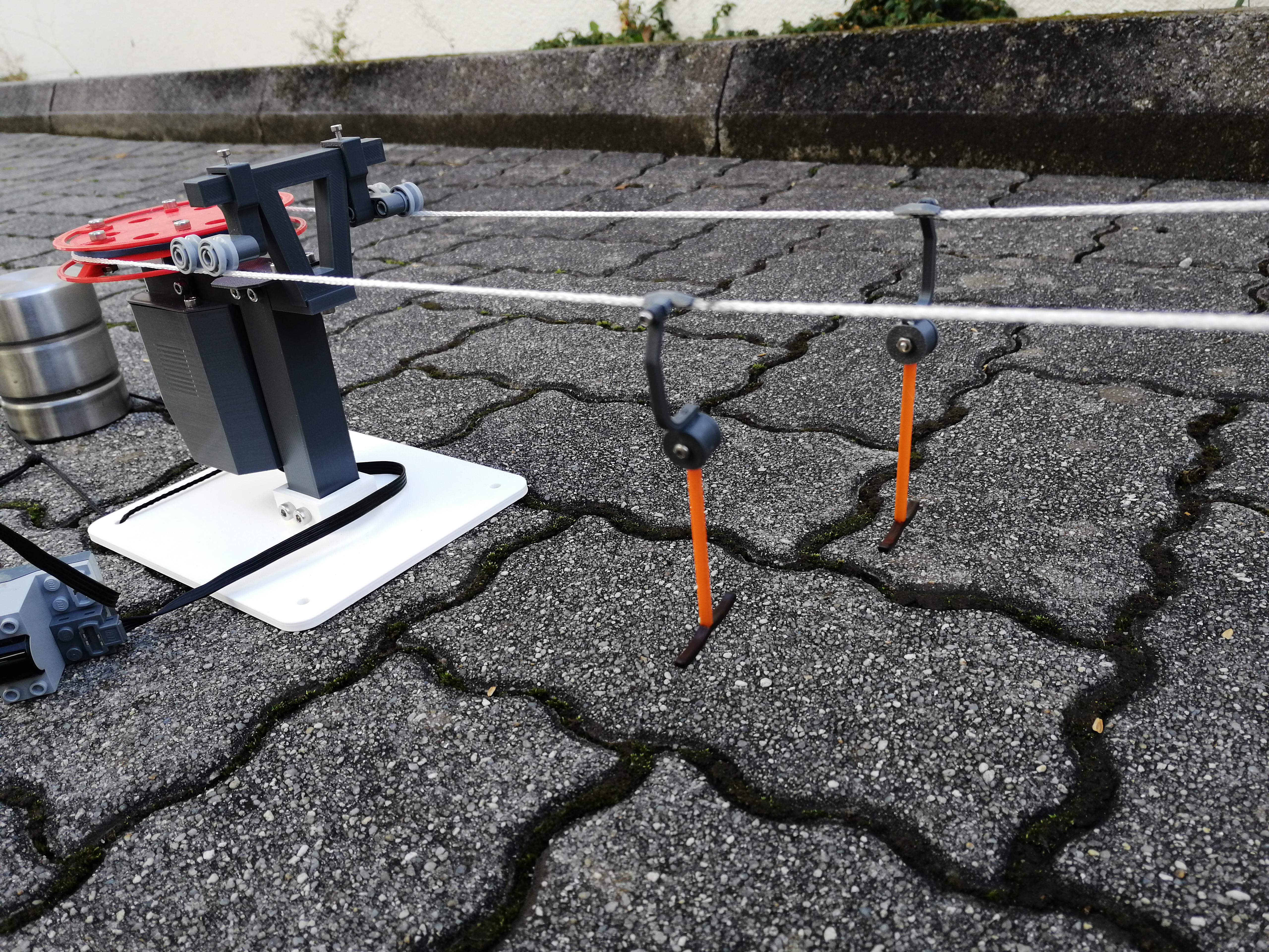 Miniatura 13 do modelo 3D Cable Car (fully functional)
