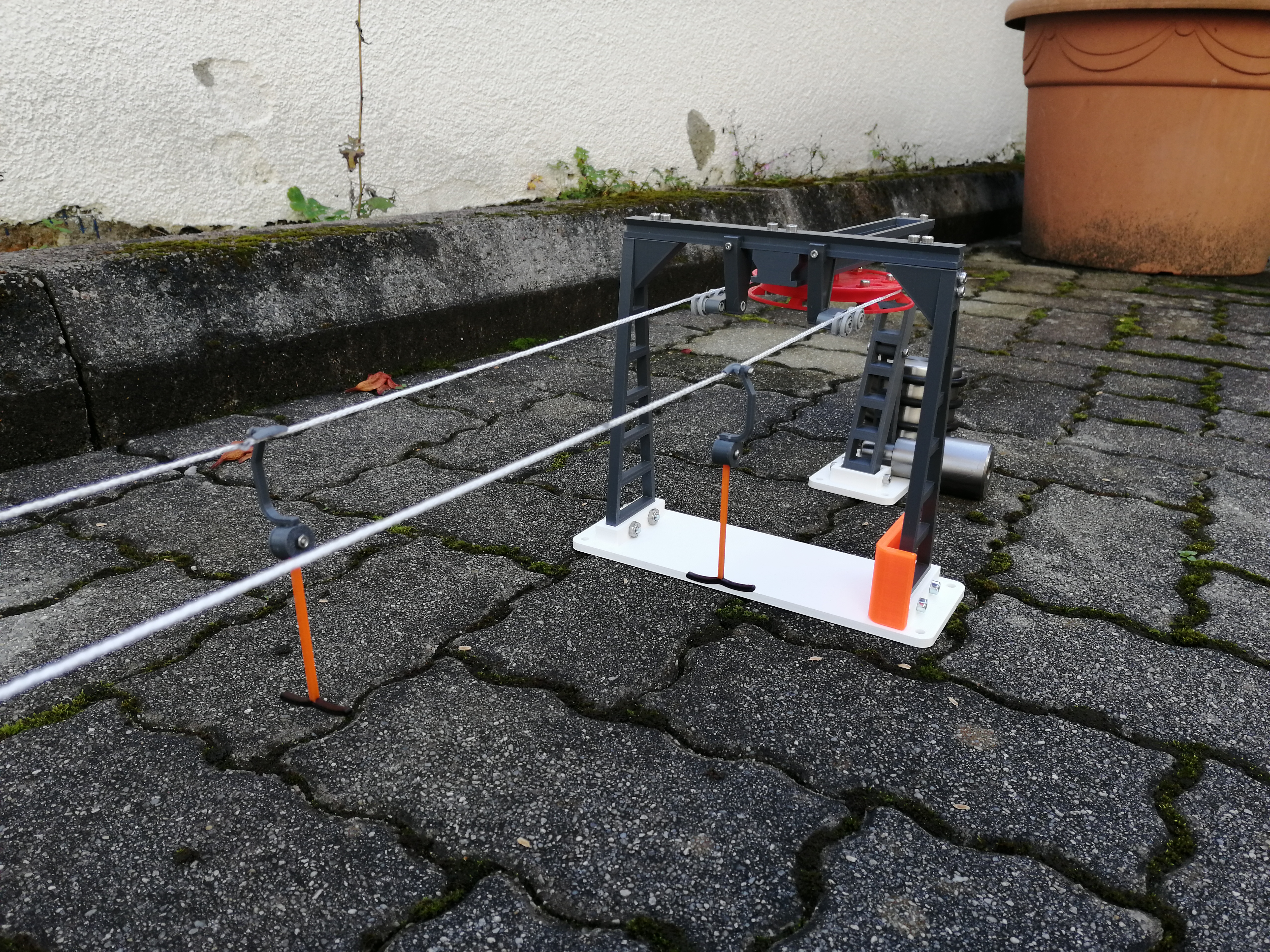 Miniatura 16 do modelo 3D Cable Car (fully functional)