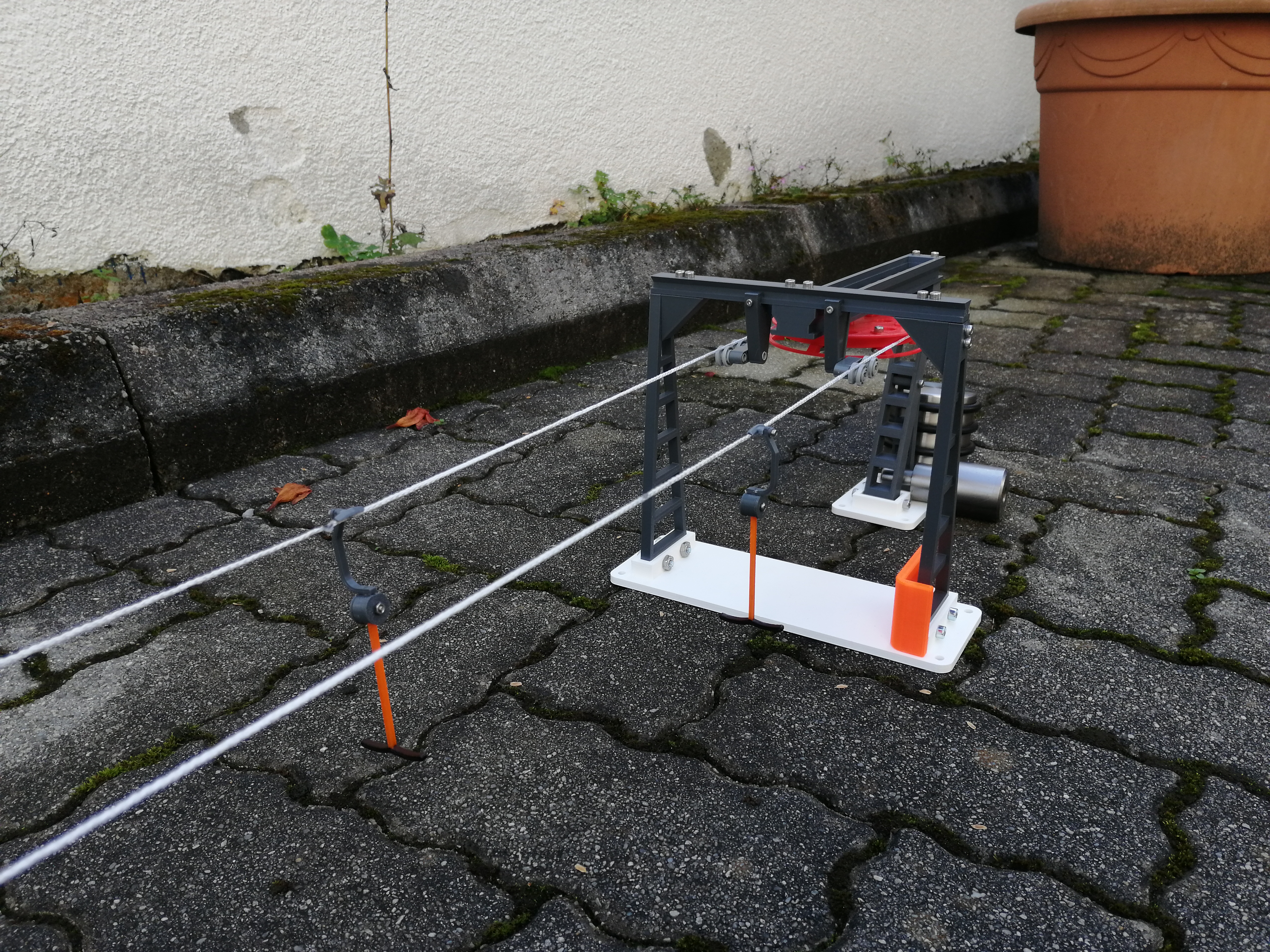 Miniatura 17 do modelo 3D Cable Car (fully functional)