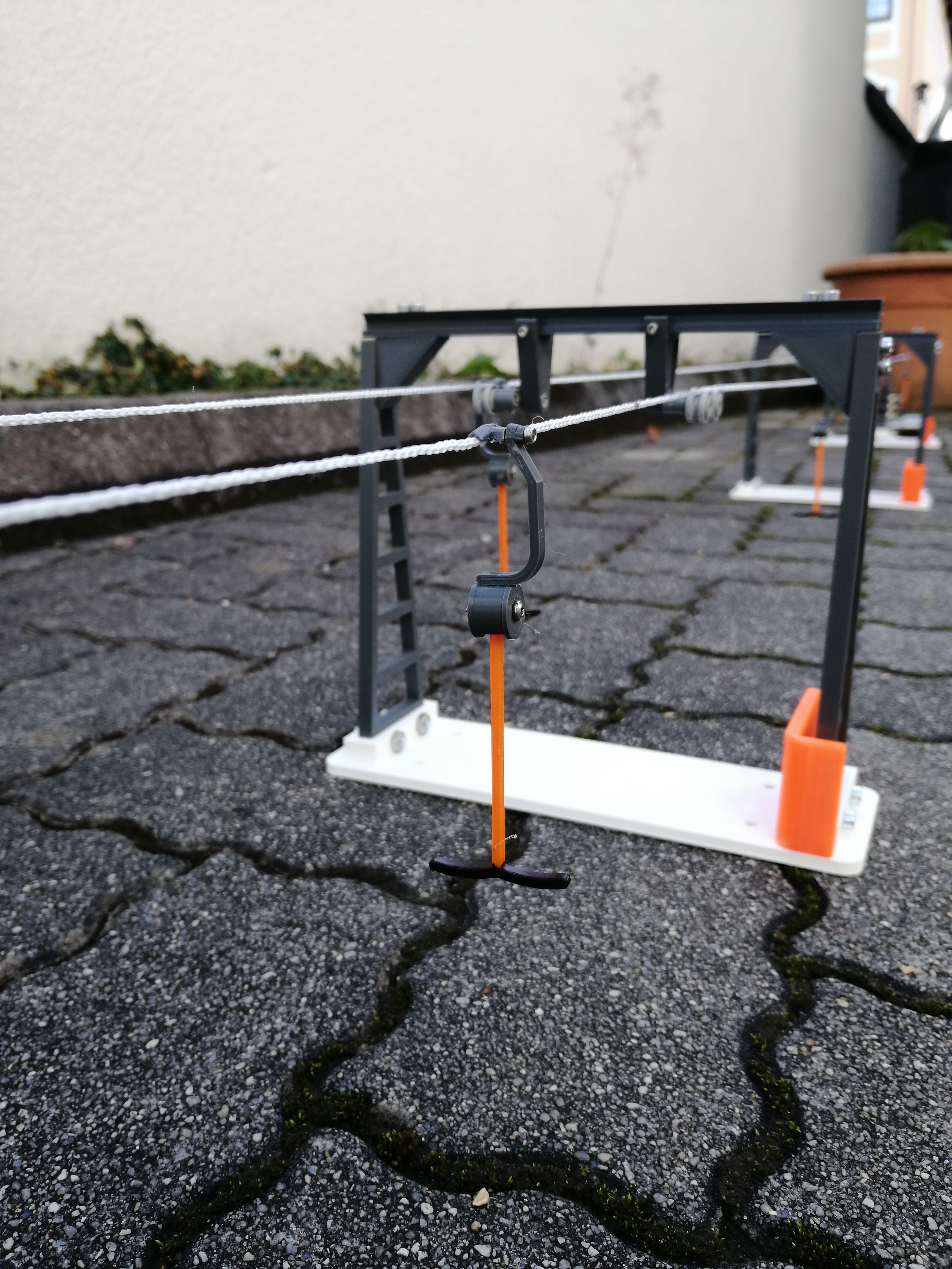 Miniatura 19 do modelo 3D Cable Car (fully functional)