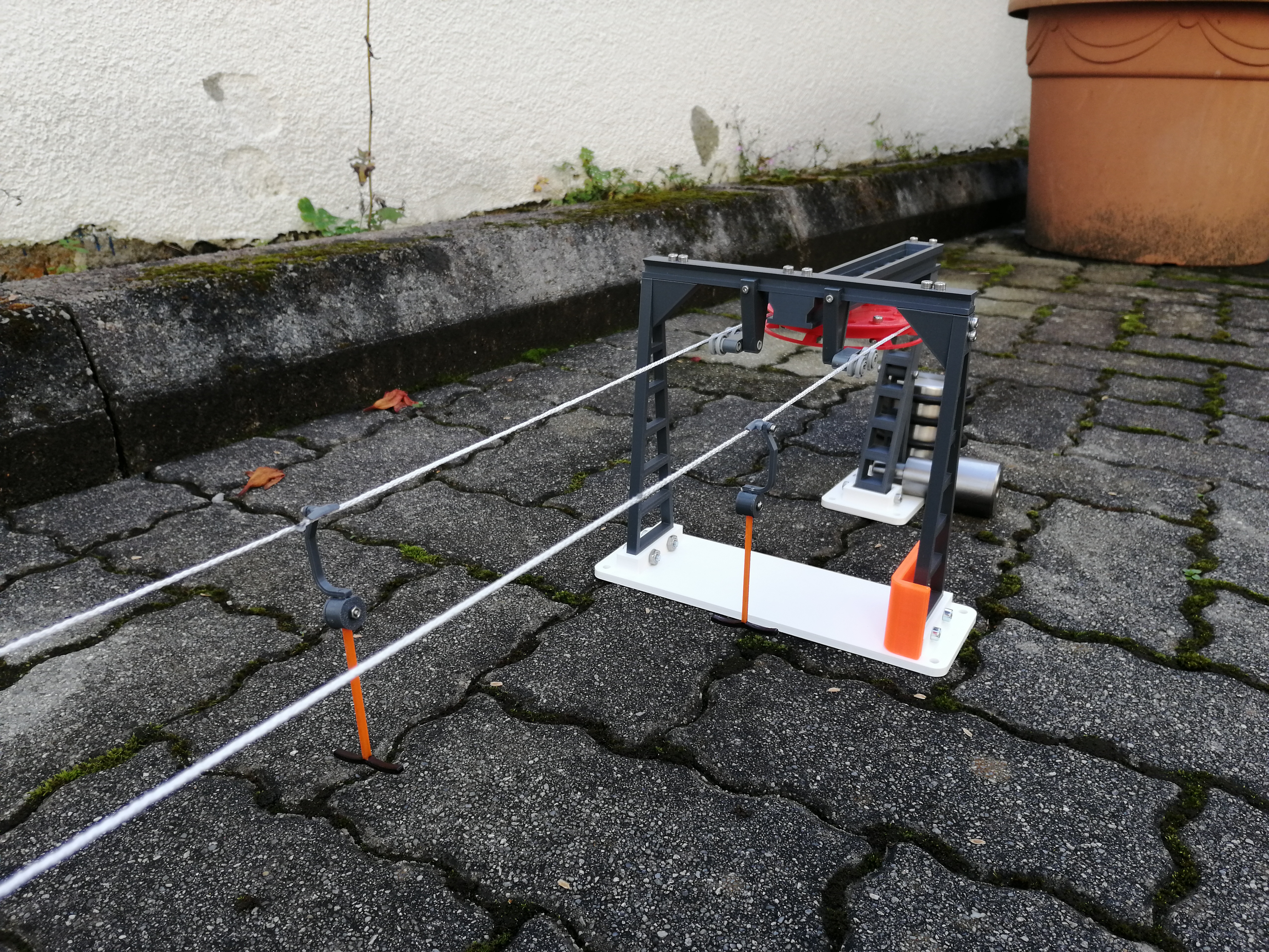 Miniatura 8 do modelo 3D Cable Car (fully functional)